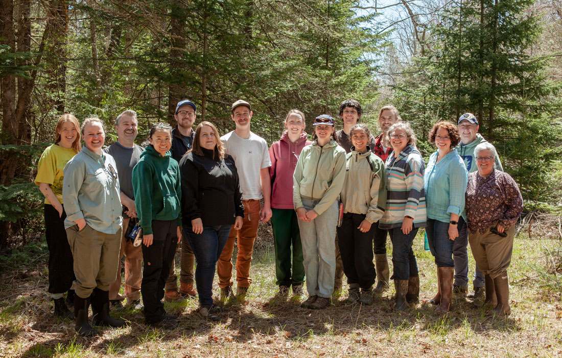 Door County Land Trust staff and board, 2026