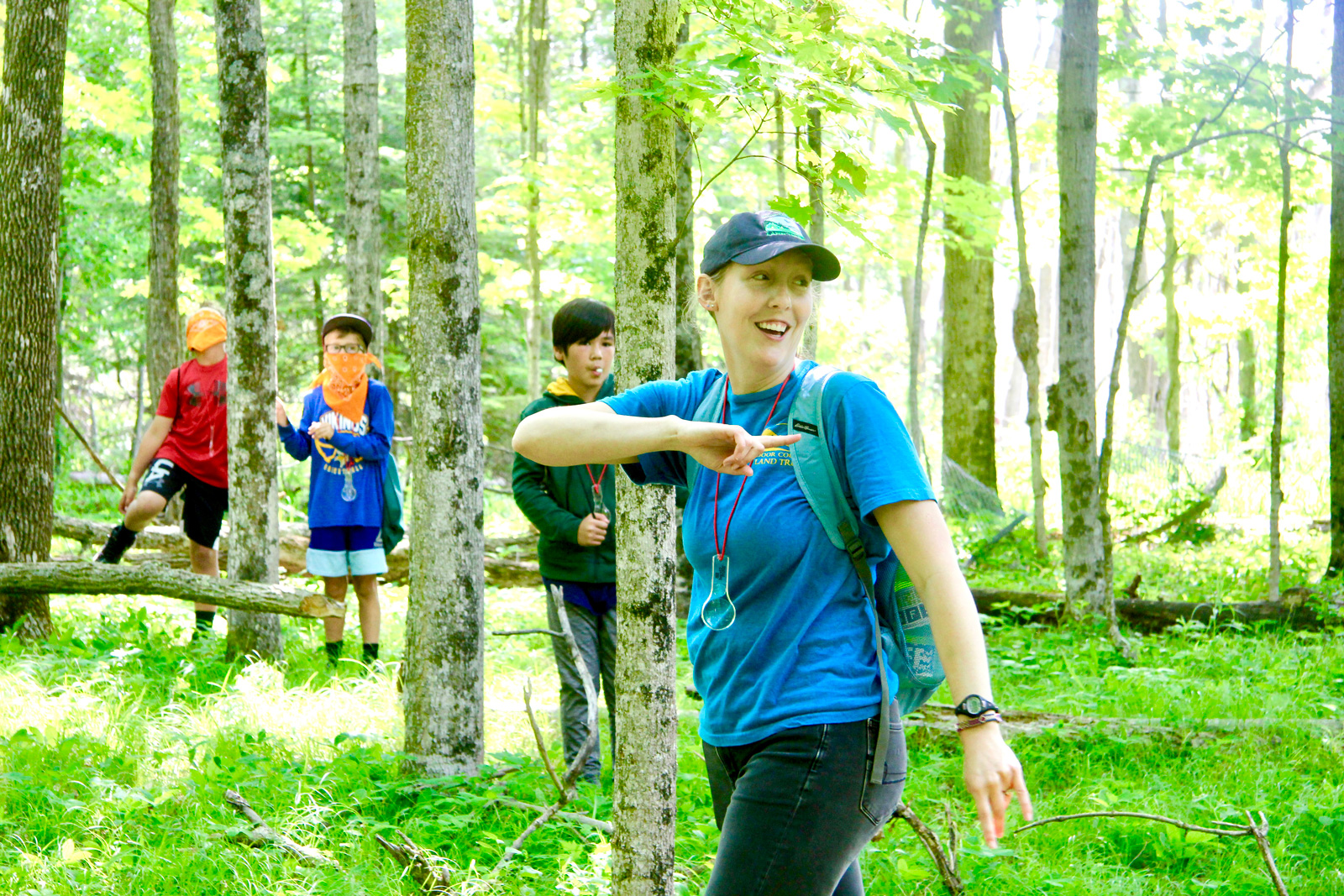 Terrific Tree Discovery - Family Nature Adventure at Camp Cuesta