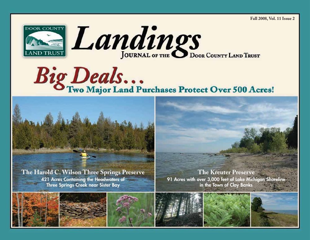 2008 Landings – Fall cover