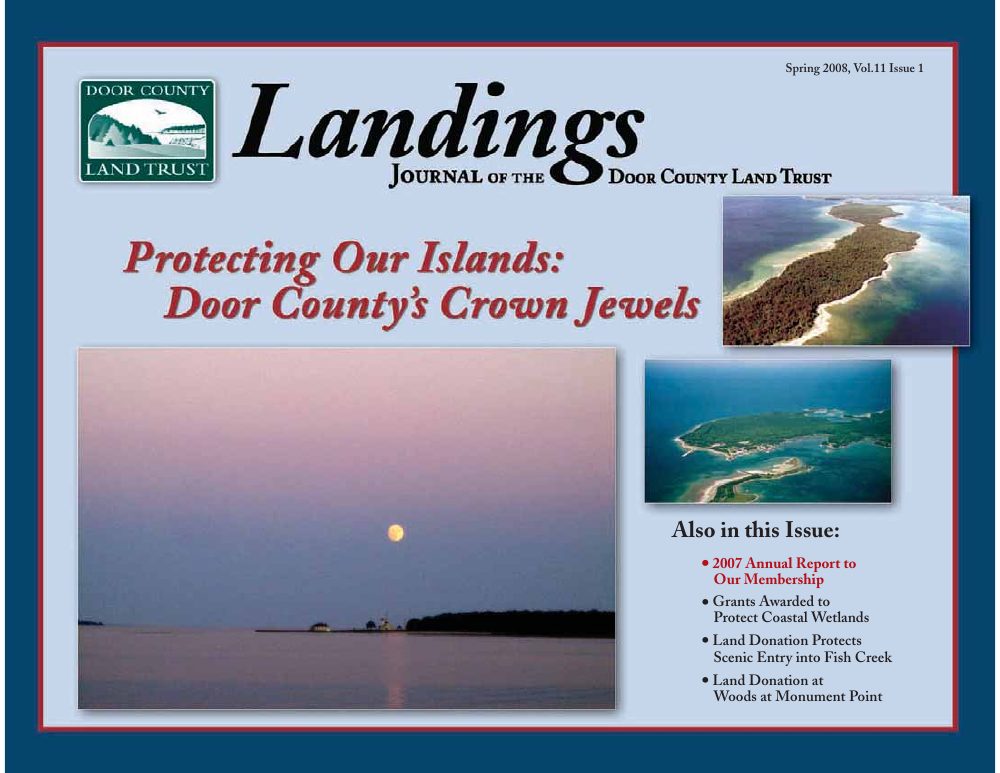 2008 Landings – Spring cover