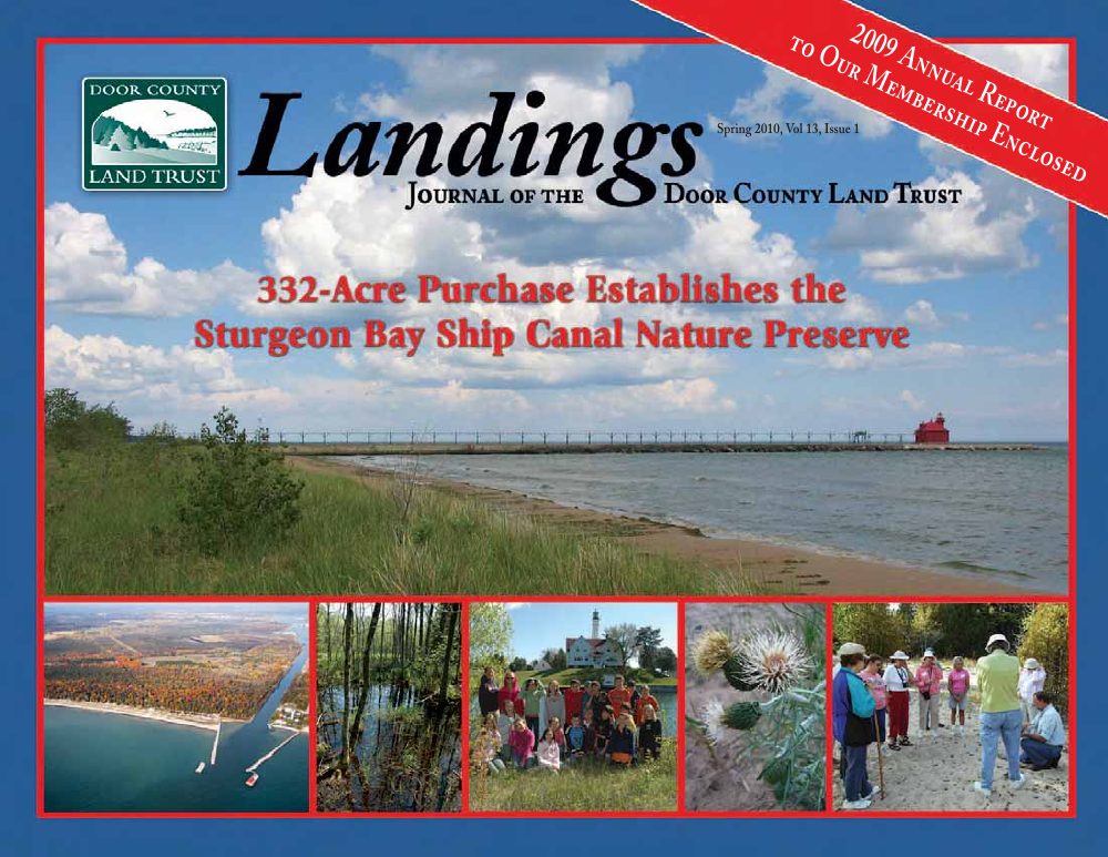 2010 Landings – Spring cover