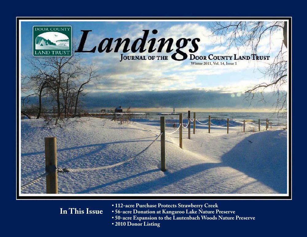 2011 Landings – Winter cover