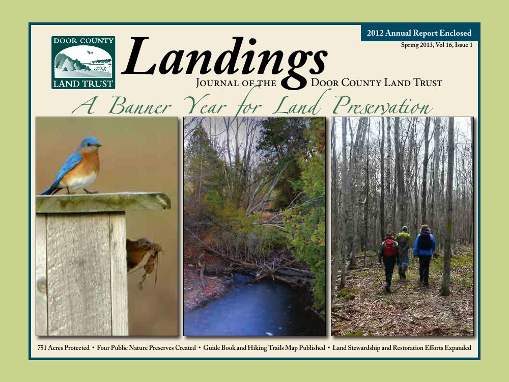 2013 Landings – Spring cover