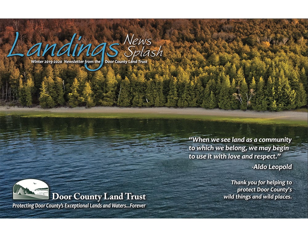 2019 Landings – Winter cover