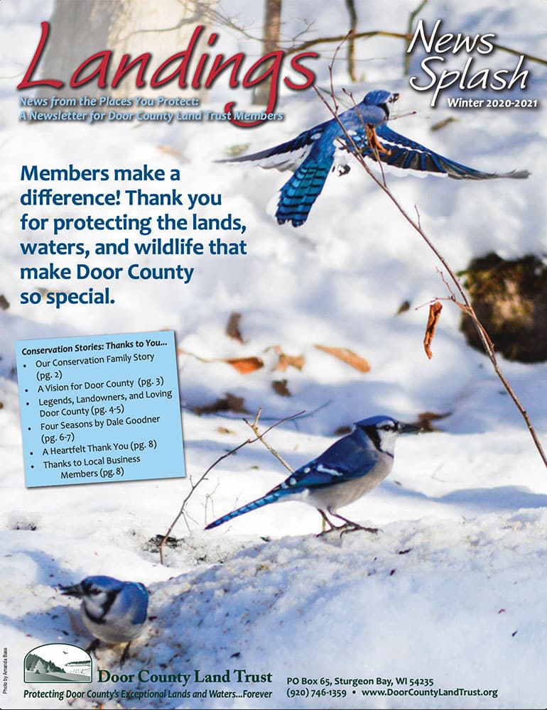 2020 Landings – Winter cover