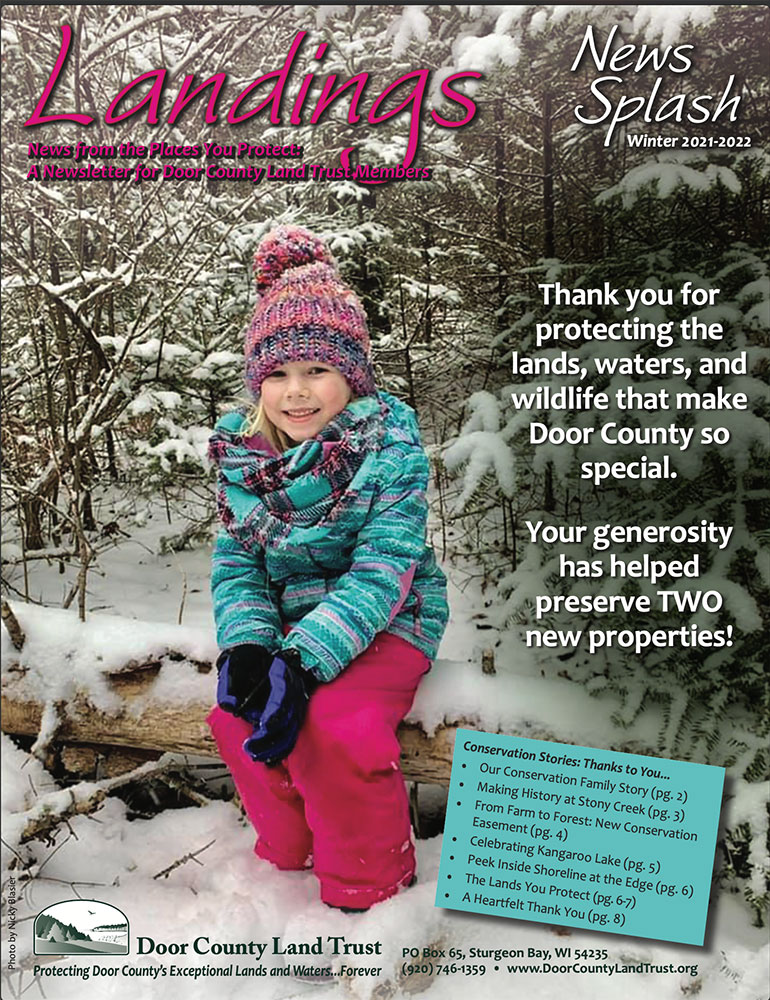 2021 Landings – Winter cover
