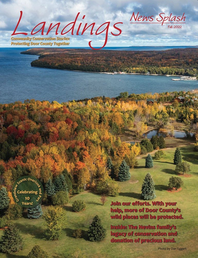 2022 Landings – Fall cover