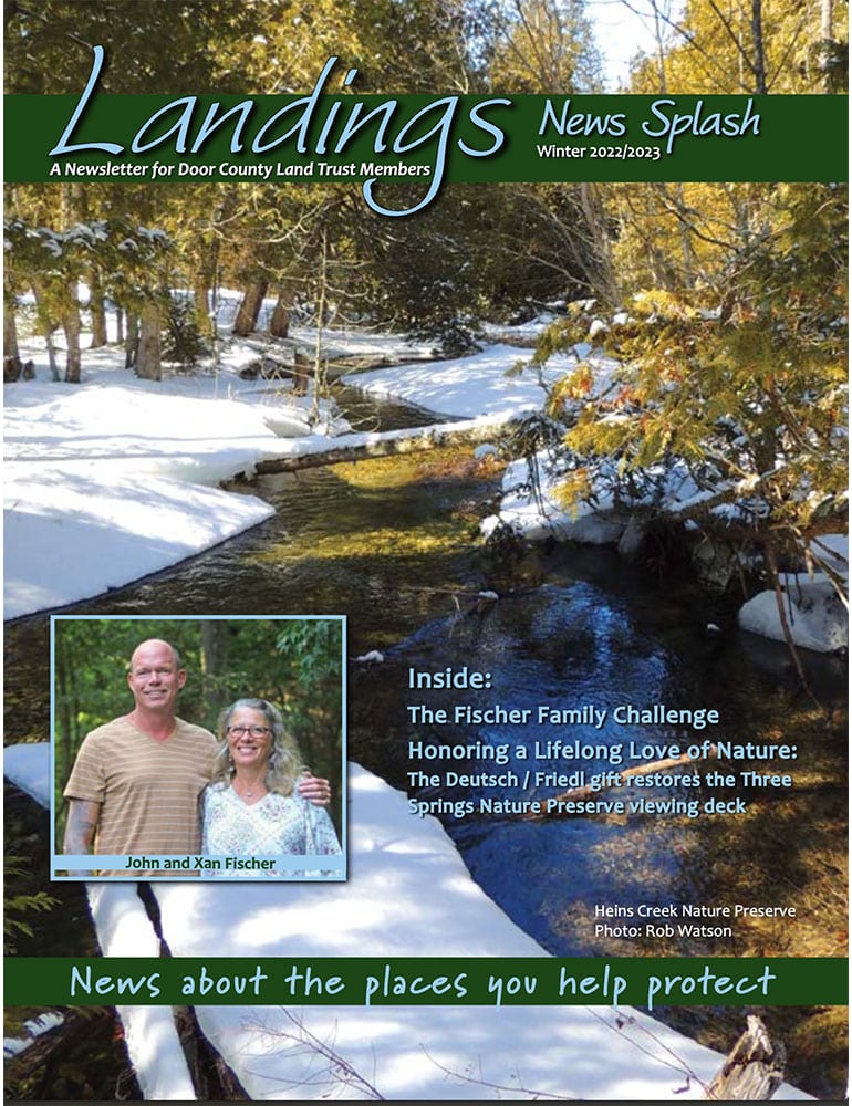 2022 Landings – Winter cover