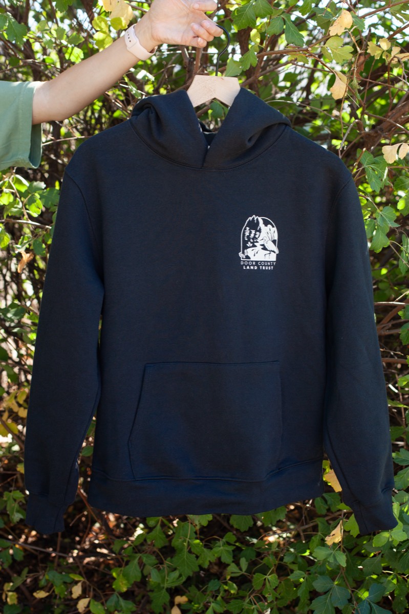 Black Logo Hoodie
