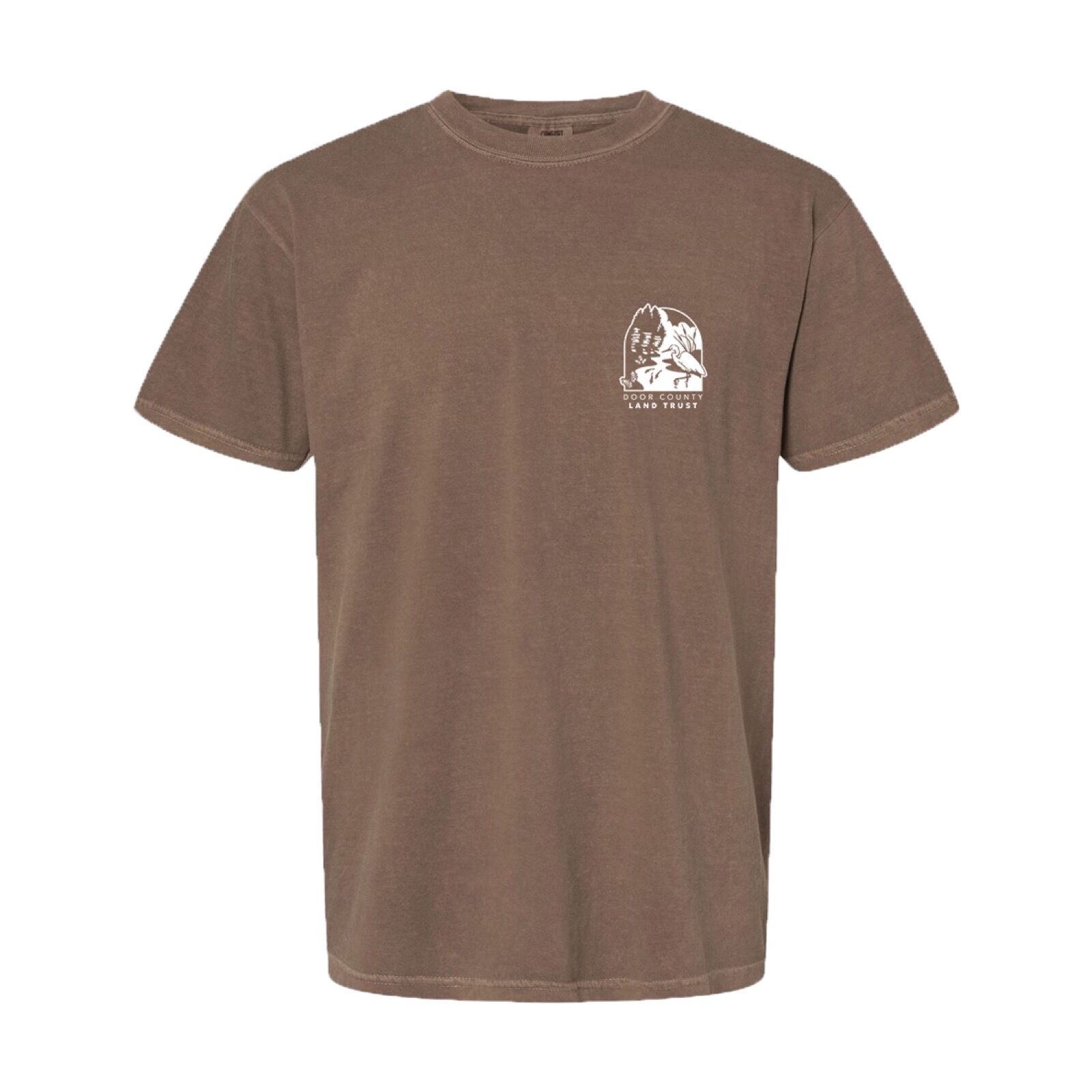 Logo Tee (brown)