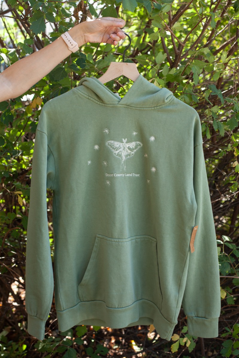 Luna Moth Hoodie
