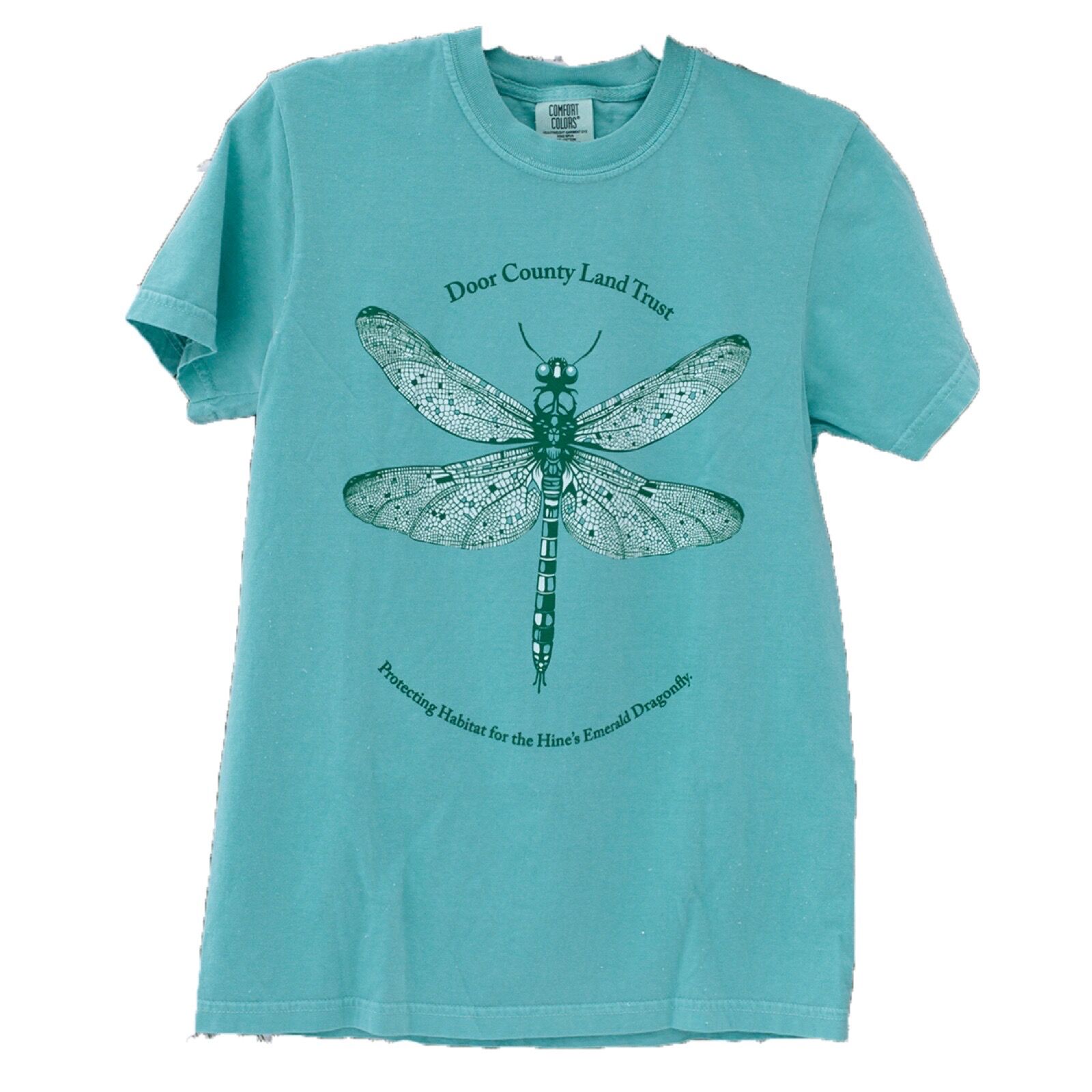 Short Sleeve Hine's Emerald Dragonfly Tee