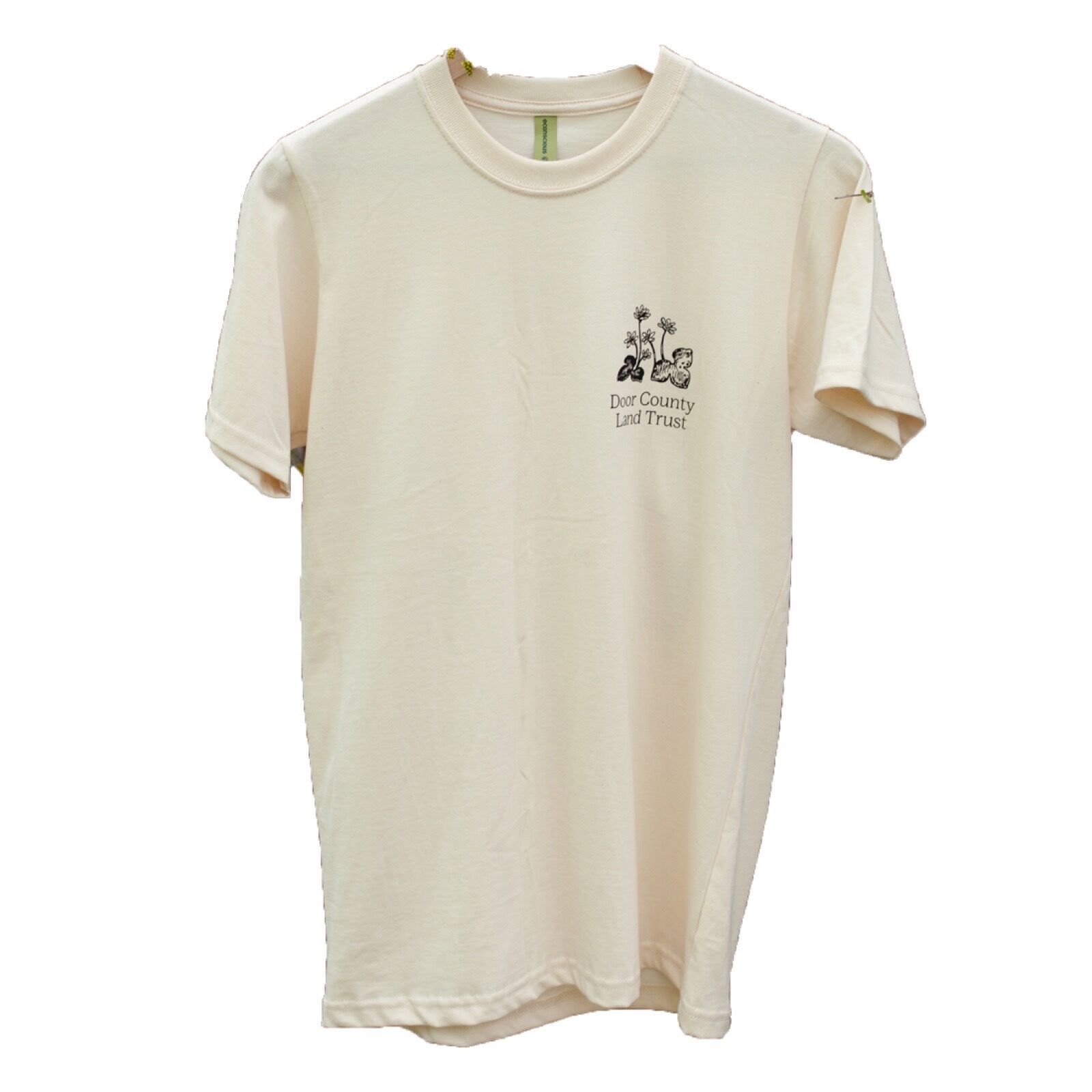 Spring Ephemerals Organic Tee - Cream