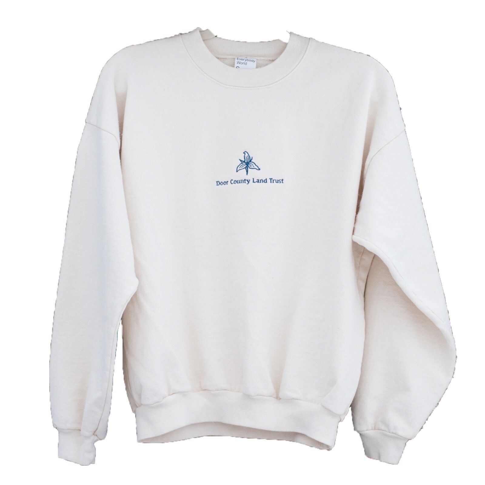 Sustainable Trillium Crewneck