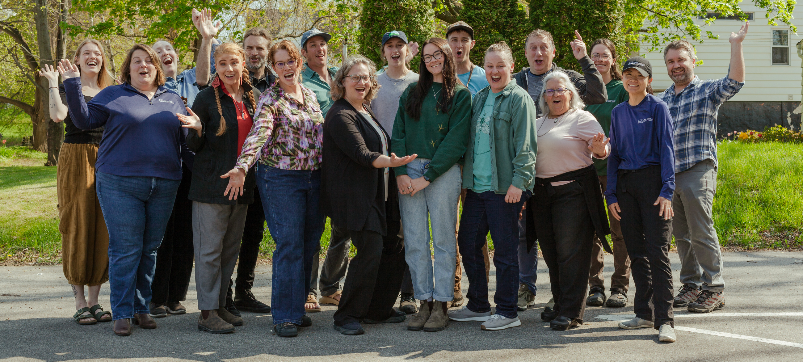Door County Land Trust staff and board